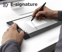 E-signature Solution